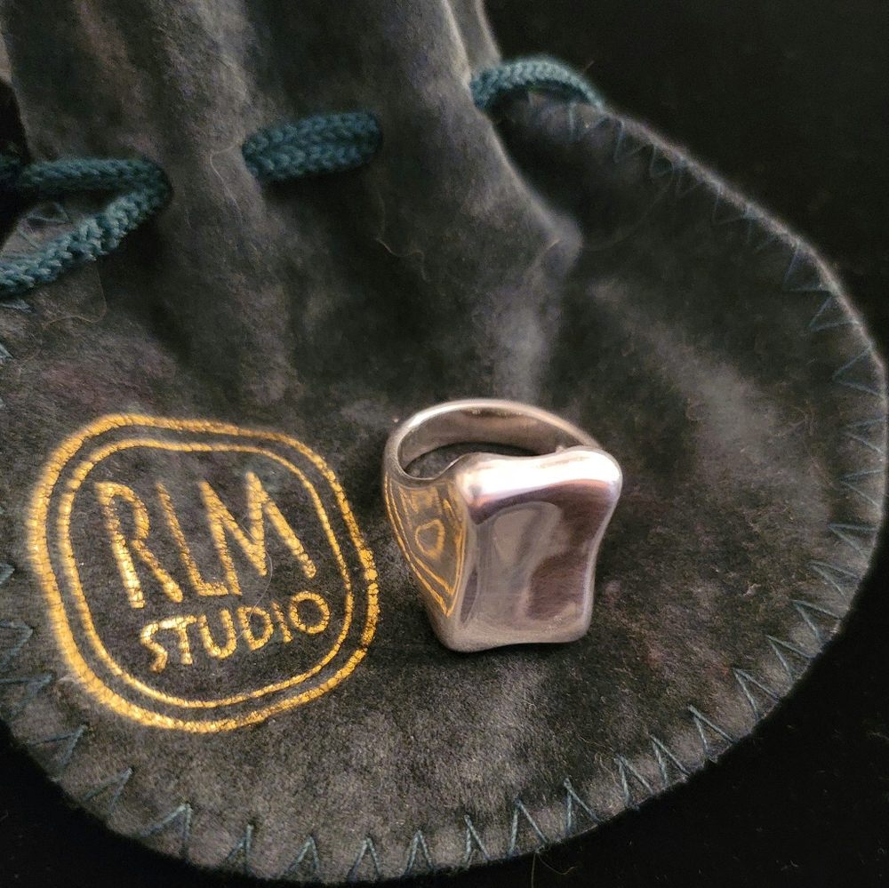 SILVER Ring 9